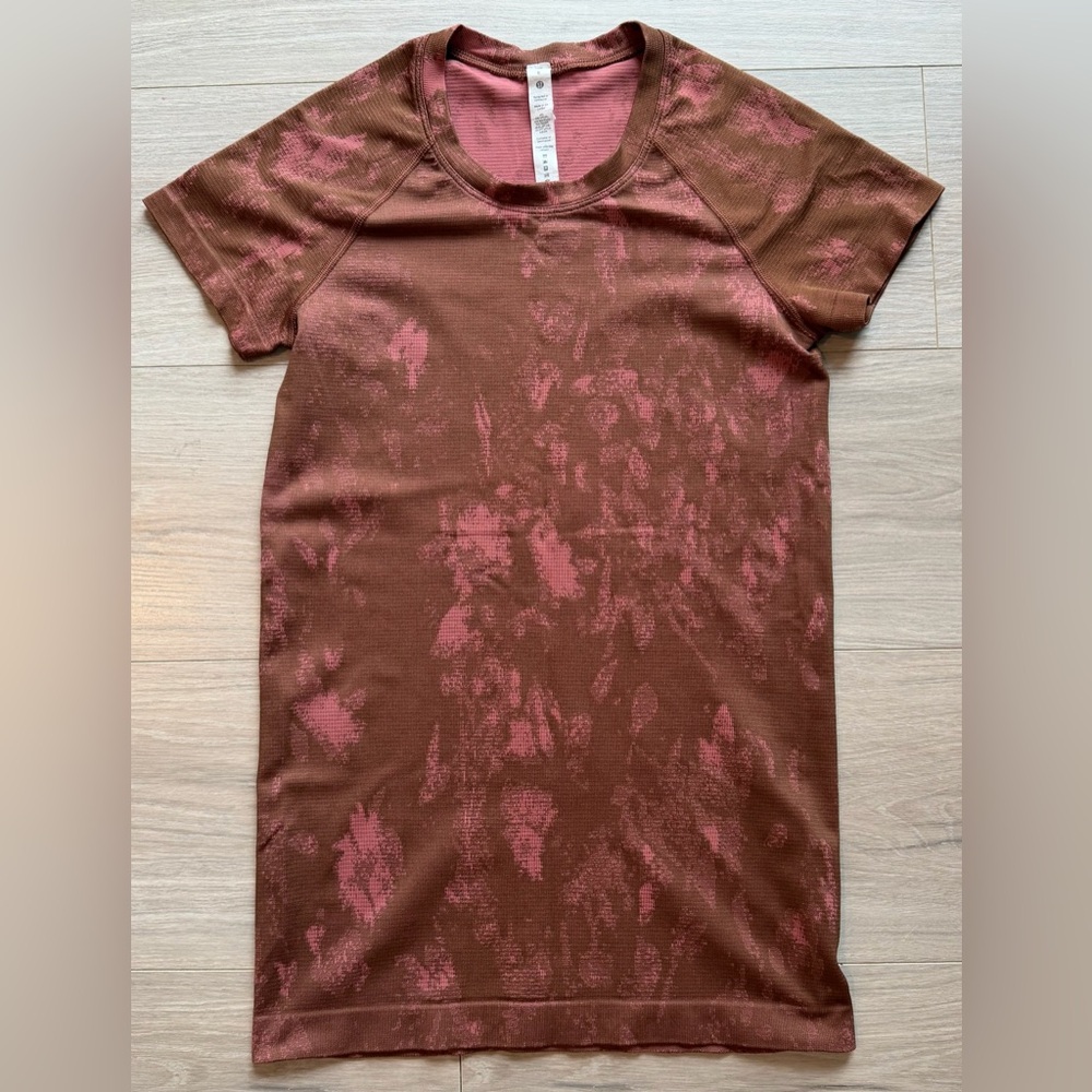 Lululemon Swifty Tech Short Sleeve Shirt